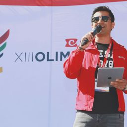 olimpiadas carozzi animador