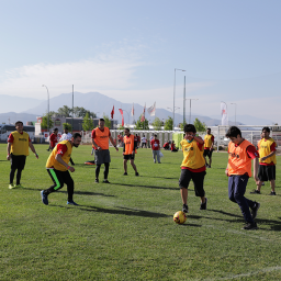 futlbol tercera corrida familiar familia