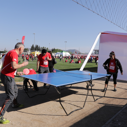 pin pon tercera corrida familiar