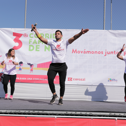 instructor tercera corrida familiar