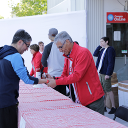 tercera corrida familiar familia entrega